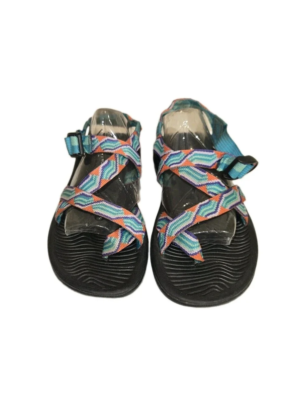 Chacos Womens Sz 7 Z/Volv II Mint Lavender Granola Girl